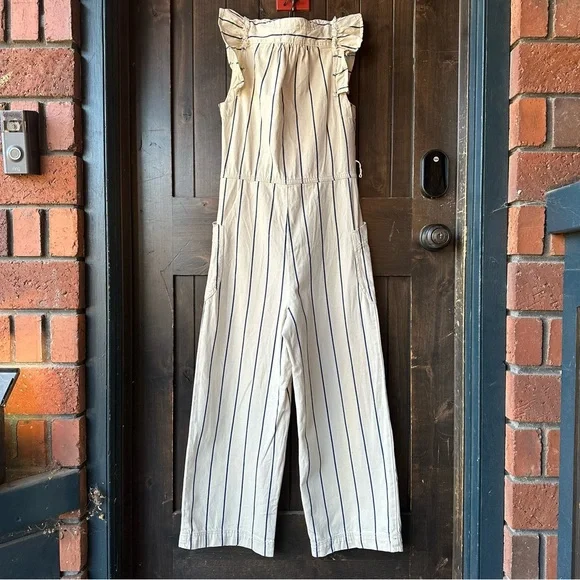 Women’s Anthropologie Hedda Jumpsuit Size 0 - Picture 4 of 11